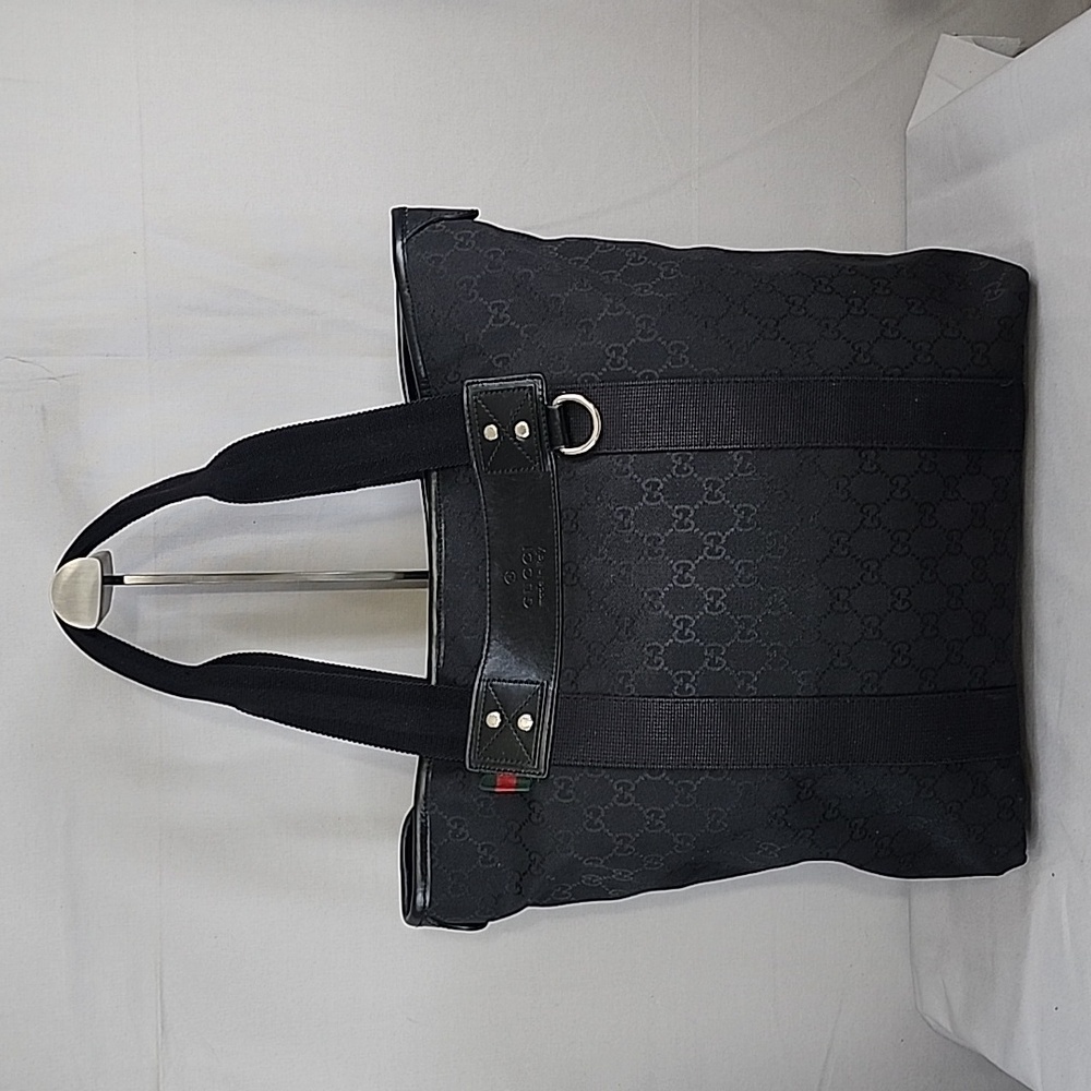 Gucci Gg Canvas Web Loop Tote Bag - image 2